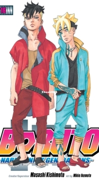 Boruto: Naruto Next Generations 16 - Viz 2023 - Ukyo Kodachi - English