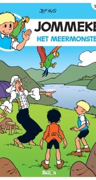 Jommeke - Het Meermonster - Issue 151 - Ballon Media 1989 - Jef Nys - Dutch