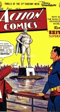 Action Comics 161 - DC Comics - Jerry Siegel and Joe Shuster - October 1951 – English