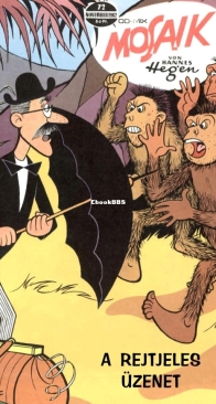 Mozaik 072 -  A Rejtjeles Üzenet - 11. 1962 - Hungarian