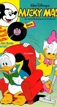 Micky Maus 1985-26 - Ehapa - German