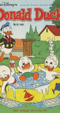 Donald Duck - Dutch Weekblad - Issue 31 - 1987 - Dutch