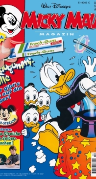 Micky Maus 1997-19 - Ehapa - German