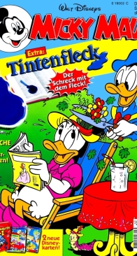 Micky Maus 1996-40 - Ehapa - German