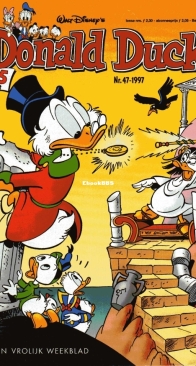 Donald Duck - Dutch Weekblad - Issue 47 - 1997 - Dutch
