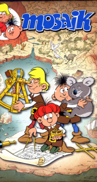 Mosaik 430 - Am Ende der Welt - 10.2011 - German