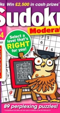 Puzzle Life - Sudoku Moderate - Issue 107 - April 2025 - English