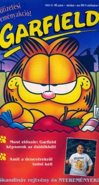 Garfield Magazin 46 - Semic Interprint 1993 - Hungarian