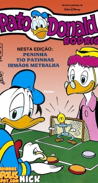 Pato Donald 1909 - Abril 1991 - Brazilian Portuguese