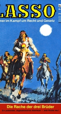 Lasso 56 - Die Rache der Drei Brüder - Bastei - German