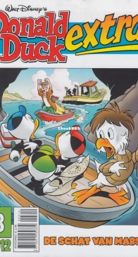 Donald Duck Extra - De Schat Van Martje - Issue 03 - De Geïllustreerde Pers B.V. 2012 - Dutch