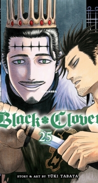 Black Clover 25 - Viz 2021 - Yūki Tabata - English