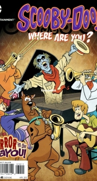 Scooby-Doo, Where Are You? 30 - DC Comics 2013 - Scott Gross - English