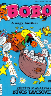 Bobo Kalandjai 43 (of 53) - Semic 1991 - Hungarian