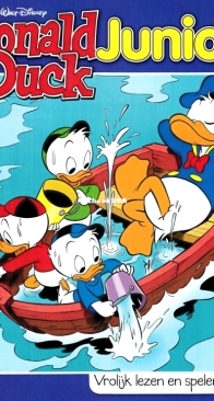 Donald Duck Junior - Issue 08 - 2015 - Sanoma Media Netherlands - Dutch