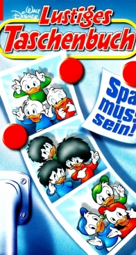 Lustiges Taschenbuch 407 - Spass Muss Sein! - Ehapa 2010 - German