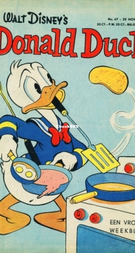 Donald Duck - Dutch Weekblad - Issue 47 - 1961 - Dutch