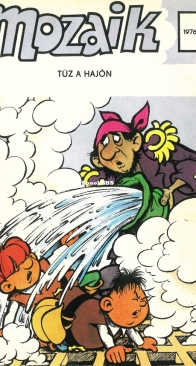Mozaik 10 - Tűz a Hajón - 11.1976 - Hungarian