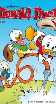 Donald Duck - Dutch Weekblad - Issue 26 - 2011 - Dutch