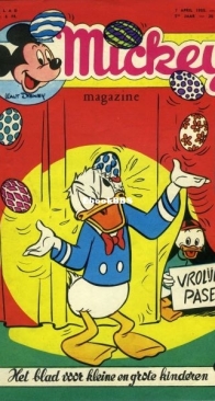 Mickey Magazine 235 - N.V. Uitgaven Pont-Levis 1955 - Dutch