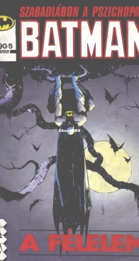 Batman 05 - Semic Interprint 1990 - Hungarian