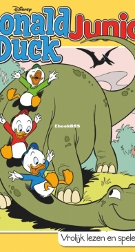 Donald Duck Junior - Issue 03 - 2020 - Sanoma Media Netherlands - Dutch