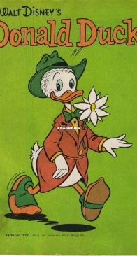 Donald Duck - Dutch Weekblad - Issue 26 - 1972 - Dutch