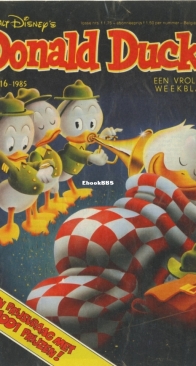 Donald Duck - Dutch Weekblad - Issue 16 - 1985 - Dutch
