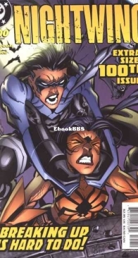 Nightwing v2 100 (of 153) - DC Comics 2005 - Devin Grayson - English
