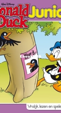 Donald Duck Junior - Sanoma Media Netherlands - Issue 05 - 2008 - Dutch