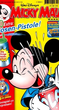 Micky Maus 1999-27 - Ehapa - German