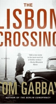 The Lisbon Crossing - Jack Teller 2 - Tom Gabbay - English