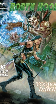 Robyn Hood: Voodoo Dawn - Zenescope 2021 - Joe Brusha - English
