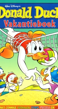 Donald Duck Vakantieboek 2000 - Dutch