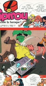 Le Journal de Spirou 2105 - Dupuis 1978 - French