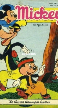 Mickey Magazine 230 - N.V. Uitgaven Pont-Levis 1955 - Dutch