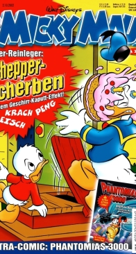 Micky Maus 2002-41 - Ehapa - German