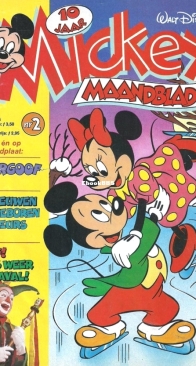Mickey Maandblad 02 - 1986 - Dutch