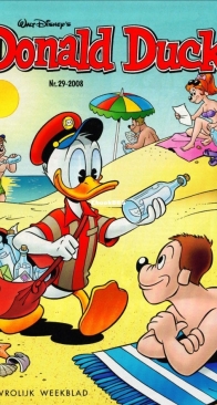 Donald Duck - Dutch Weekblad - Issue 29 - 2008 - Dutch