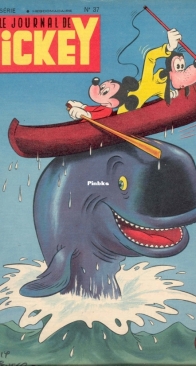 Le Journal de Mickey 0037 - Hachette 1953 - French
