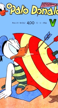 O Pato Donald 0262 - Abril 1956 - Brazilian Portuguese