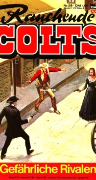 Rauchende Colts 28 - Gefaehrliche Rivalen - Bastei 1977 - German