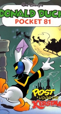 Donald Duck Pocket Serie 3 - Issue 81 - Post Voor De Kerstman - Sanoma 2001 - Dutch