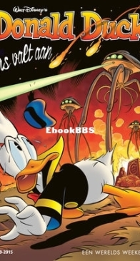 Donald Duck - Dutch Weekblad - Issue 19 - 2015 - Dutch