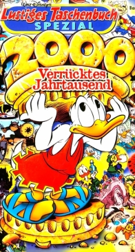 Lustiges Taschenbuch Spezial 4 - 2000 Verrücktes Jahrtausend - Ehapa 1999 - German