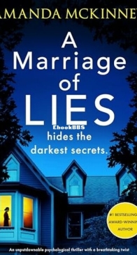 A Marriage of Lies - Amanda McKinney - English