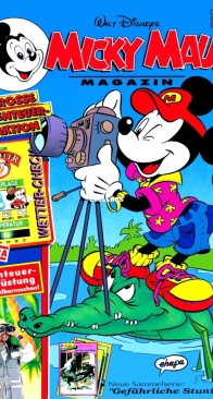 Micky Maus 1993-18 - Ehapa - German