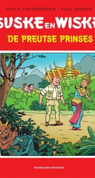 Suske en Wiske - Hommages 04 - De Preutse Prinses - Standaard Uitgeverij - Willy Vandersteen - Dutch