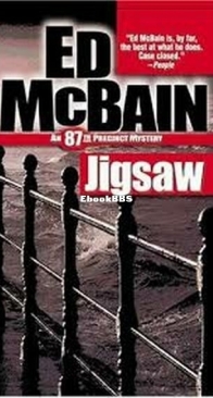 Jigsaw - 87th Precinct 24 - Ed McBain - English