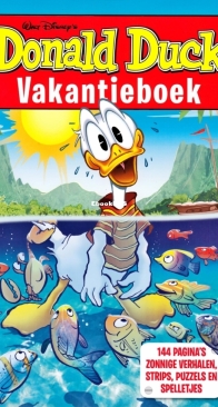 Donald Duck Vakantieboek 2015 - Dutch